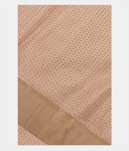 Light Pink Mysore Silk Saree T259683 -image