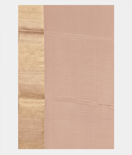 Light Pink Mysore Silk Saree T259683 3
