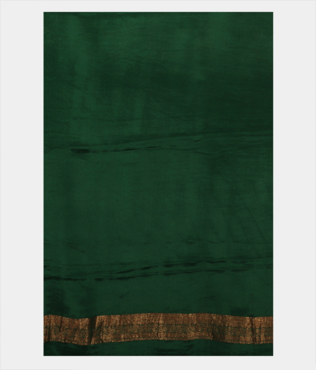 Green Mysore Silk Saree T2192223