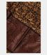 Black Soft Printed Cotton Saree T2788361
