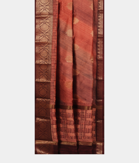 Pink Soft Printed Cotton Saree T2784032