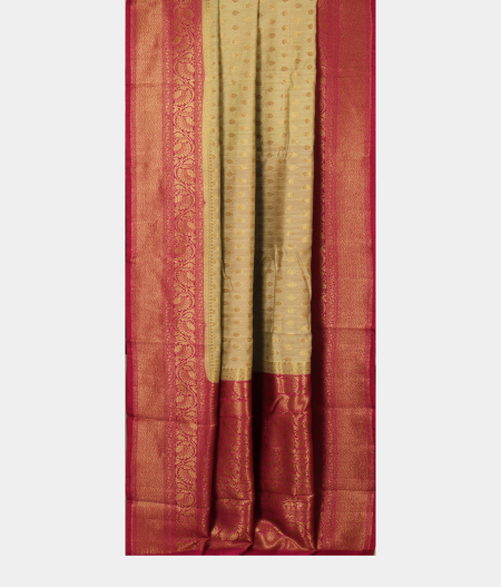 Grey Banaras Tussar Saree T2847312