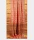 Peach Silk Kota Embroidery Saree T2853562