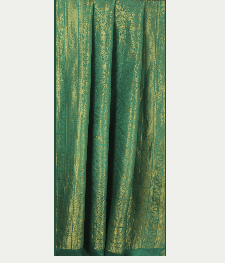 Green Mysore Silk Saree T2651932