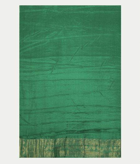 Green Mysore Silk Saree T2651933