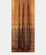 Brown Woven Organza Saree T2831172