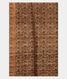 Brown Woven Organza Saree T2831173
