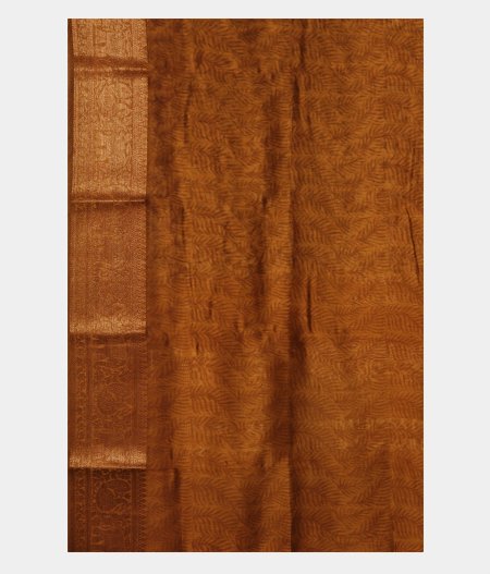 Beige Soft Printed Cotton Saree T2783893