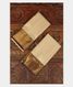 Beige Handwoven Kanjivaram Silk Dhoti and Vastharam T2591641