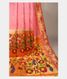 Pink Paithani Silk Saree T2851502
