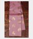 Lavender Handwoven Kanjivaram Silk Saree T2860321