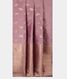 Lavender Handwoven Kanjivaram Silk Saree T2860322