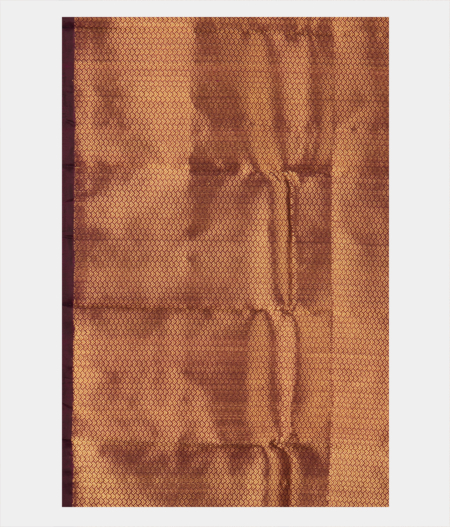 Purple Handwoven Kanjivaram Silk Saree T2860273