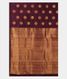 Purple Handwoven Kanjivaram Silk Saree T2860274