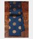 Blue Handwoven Kanjivaram Silk Saree T2860261