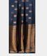 Blue Handwoven Kanjivaram Silk Saree T2860262