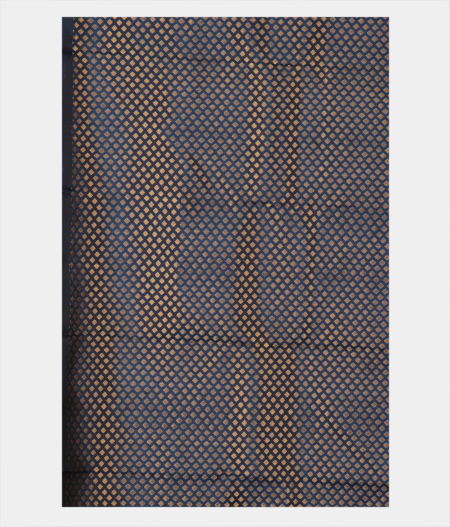 Blue Handwoven Kanjivaram Silk Saree T2860263