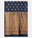 Blue Handwoven Kanjivaram Silk Saree T2860264