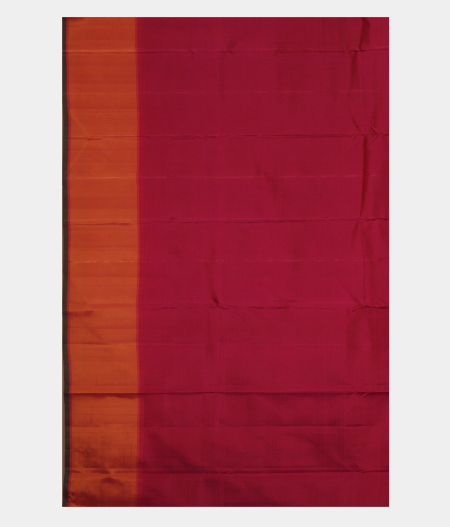 Purple Handwoven Kanjivaram Silk Saree T2795503