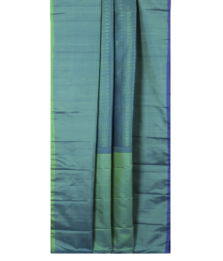 Light Blue  Handwoven Kanjivaram Silk Saree T2512372