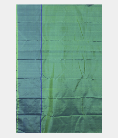 Light Blue  Handwoven Kanjivaram Silk Saree T2512373