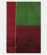 Bottle Green Handwoven Kanjivaram Silk Saree T2512244