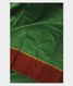 Bottle Green Handwoven Kanjivaram Silk Saree T2512245