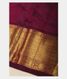 Light Pink Handwoven Kanjivaram Silk Pavadai and Maroon Dupatta T2837474