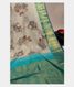 Bluish Grey Printed Kanjivaram Silk Saree T2796184