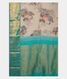 Bluish Grey Printed Kanjivaram Silk Saree T2796185