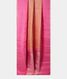 Peach Handwoven Kanjivaram Silk Saree T2844052