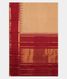 Beige Handwoven Kanjivaram Silk Saree T2605454