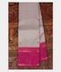 Grey Handwoven Kanjivaram Silk Saree T2801151