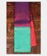 Purple Handwoven Kanjivaram Silk Saree T2855081
