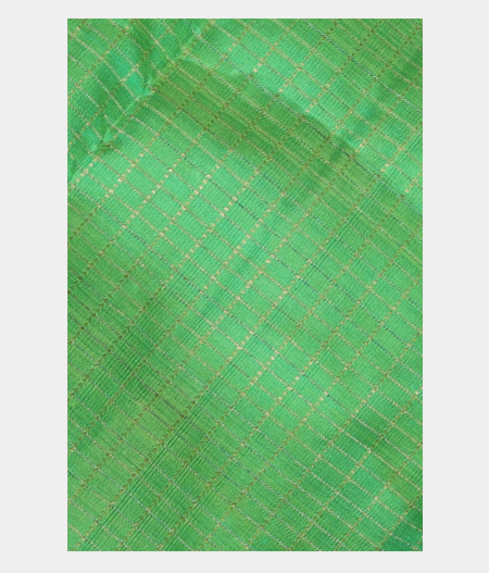 Green Handwoven Kanjivaram Silk Saree T2855145