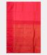 Pinkish Orange Handwoven Kanjivaram Silk Saree T2855254