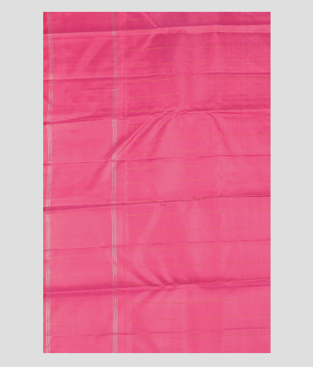 Pink Handwoven Kanjivaram Silk Saree T2855203