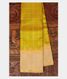 Yellowish Green Handwoven Kanjivaram Silk Saree T2838781