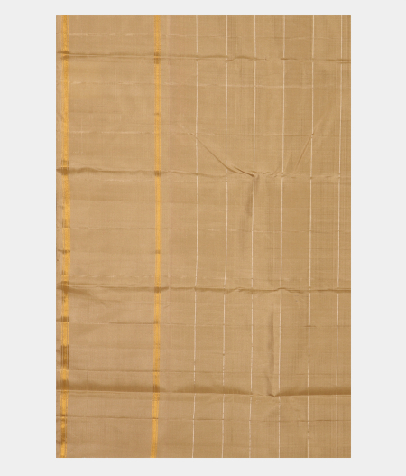 Yellowish Green Handwoven Kanjivaram Silk Saree T2838783