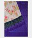 Blue Ikat Silk Saree T2866862