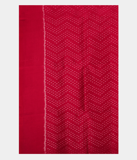 Pink Ikat Silk Saree T2866913