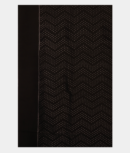 Pink Ikat Silk Saree T2866893