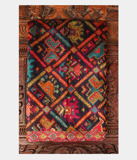 Blue Cashmere Kani Silk Blouse  T286661-image