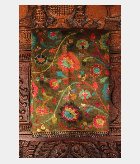 Green Cashmere Kani Silk Blouse  T286648-image