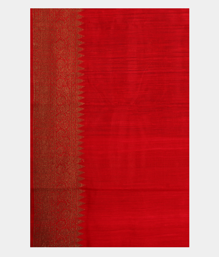 Blue Banaras Tussar Saree T2872403