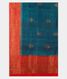 Blue Banaras Tussar Saree T2872404