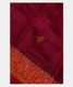 Purple Banaras Tussar Saree T2872181