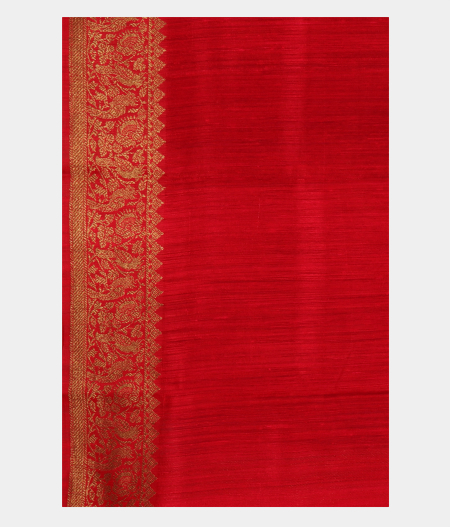 Purple Banaras Tussar Saree T2872183