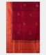Purple Banaras Tussar Saree T2872184