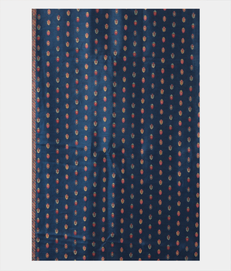 Blue Cashmere Kani Silk Saree T2851693